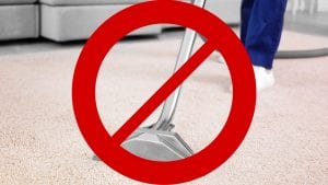 8 Reasons Why Steam Cleaning Is Bad For Your Carpet