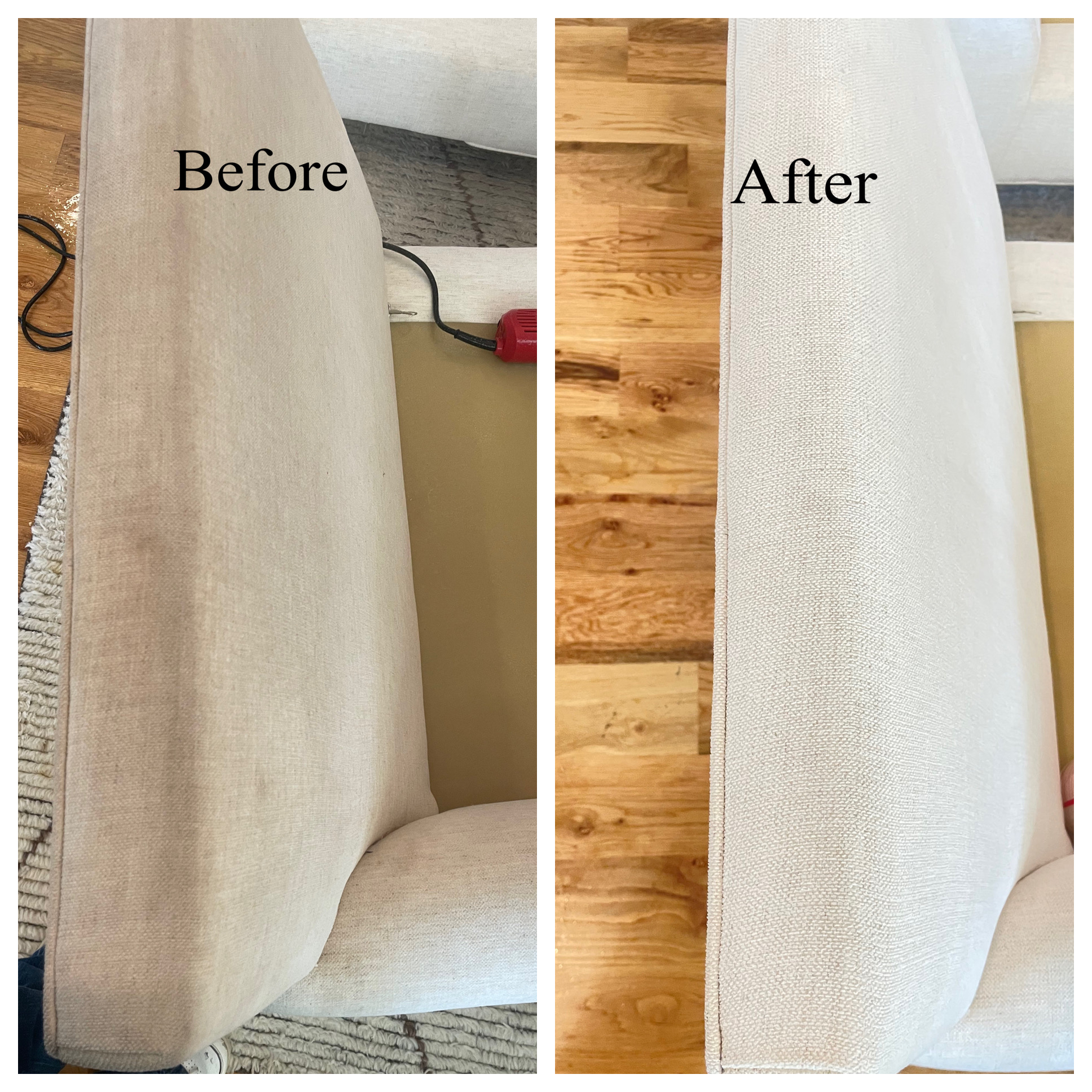 Carpet DryClean Before After 5